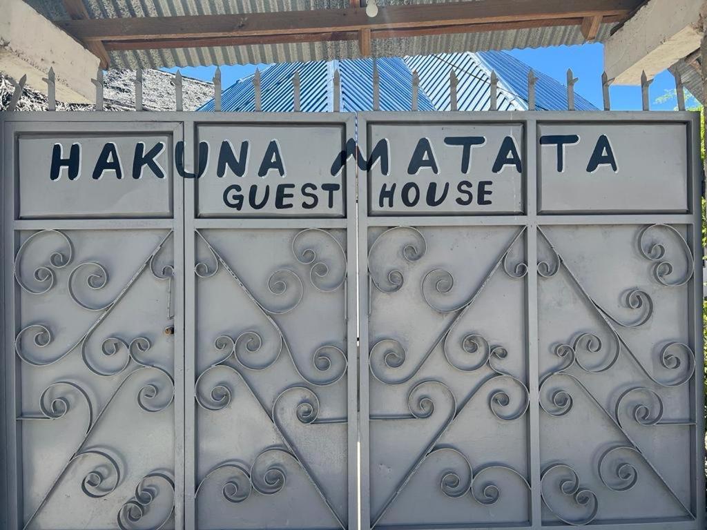 Guest house Hakuna Matata Paje