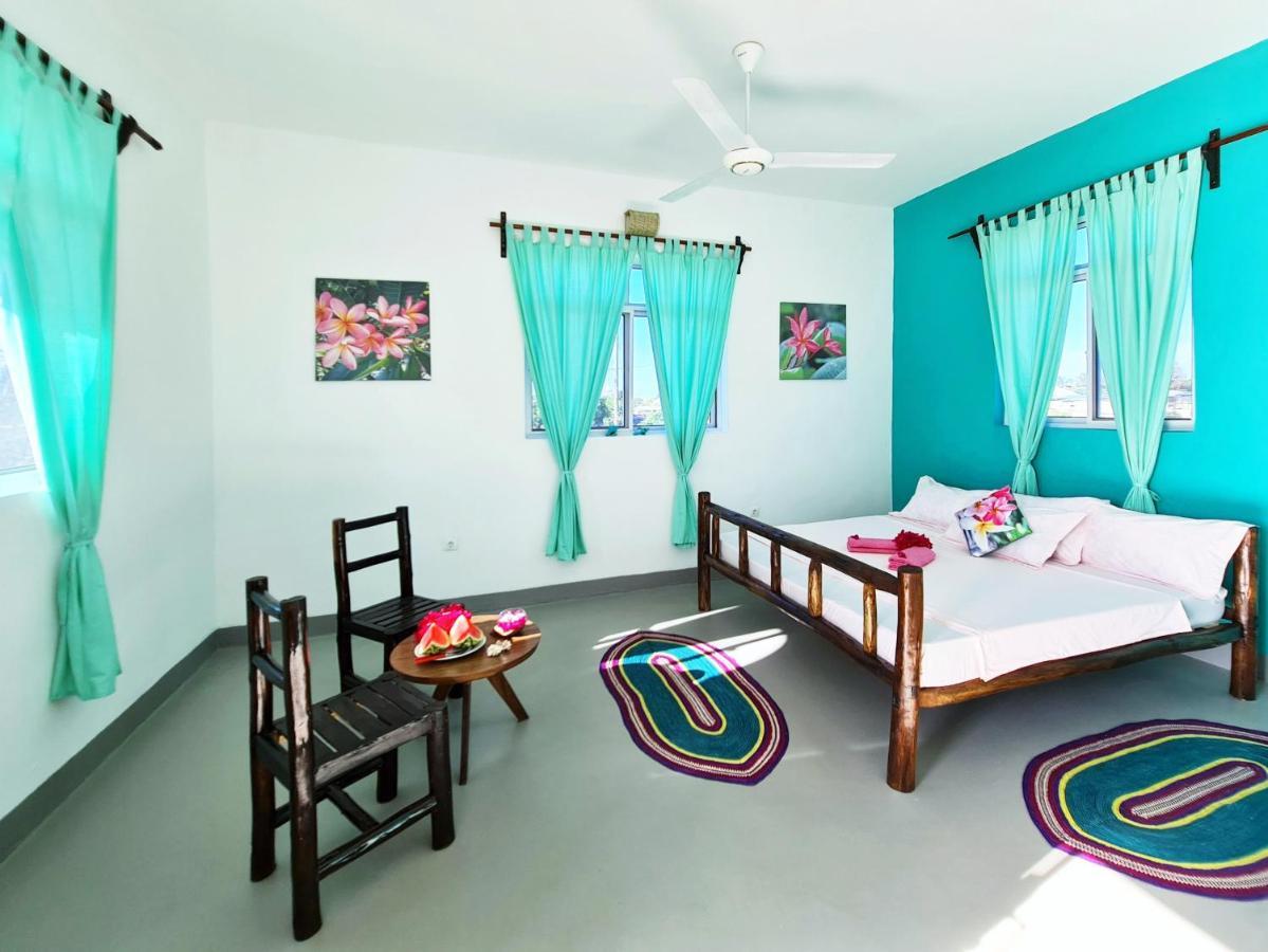 Homestay Frangipani House Zanzibar Nungwi