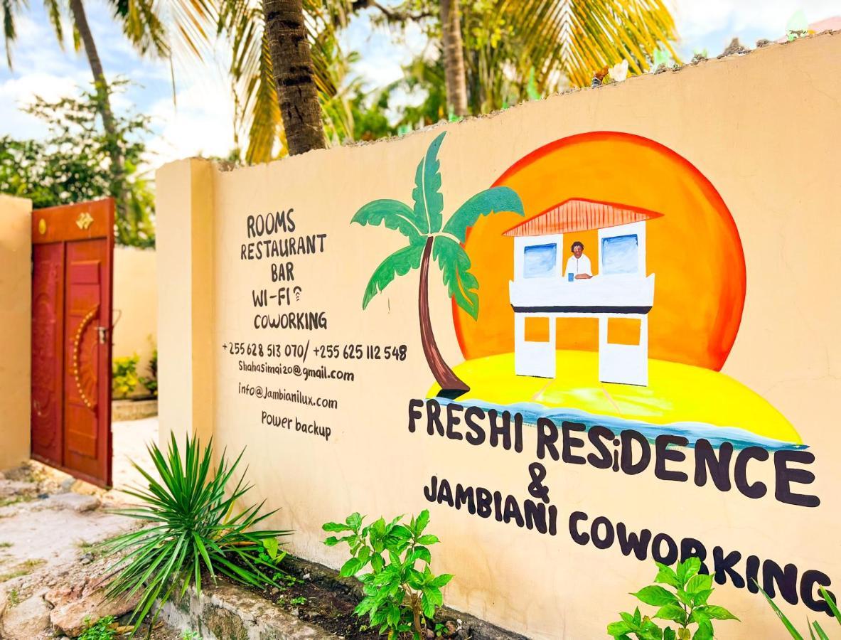 Freshi Bed & Breakfast Jambiani (Zanzibar)