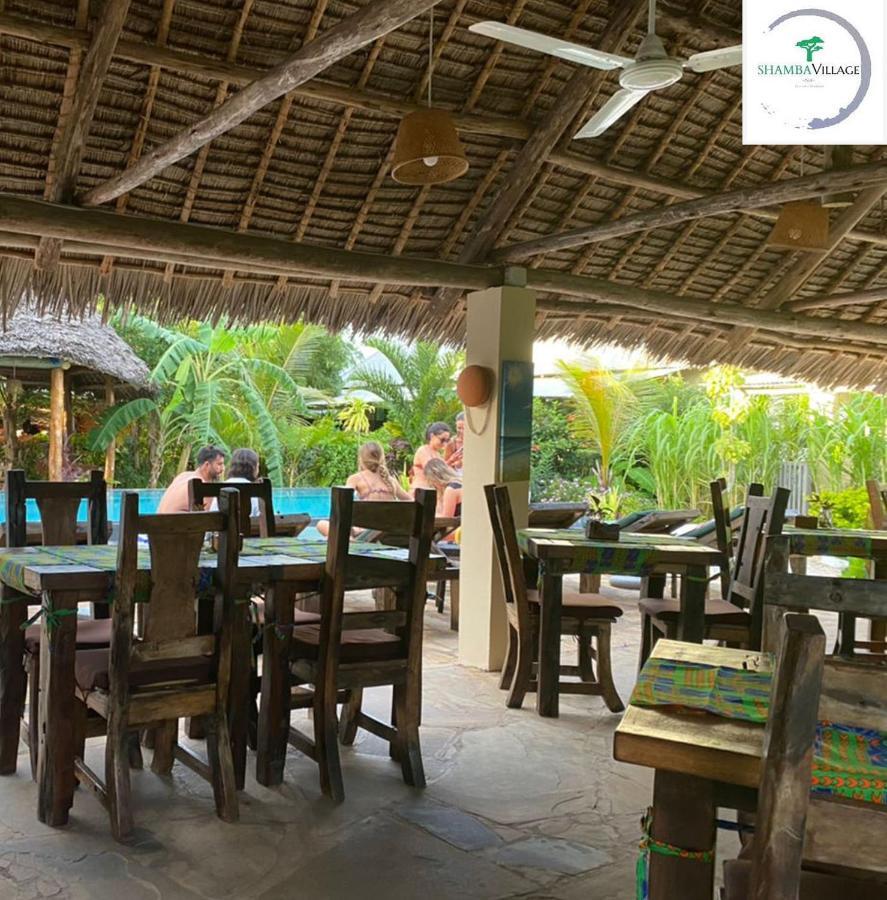 Hotel Shamba Village Paje
