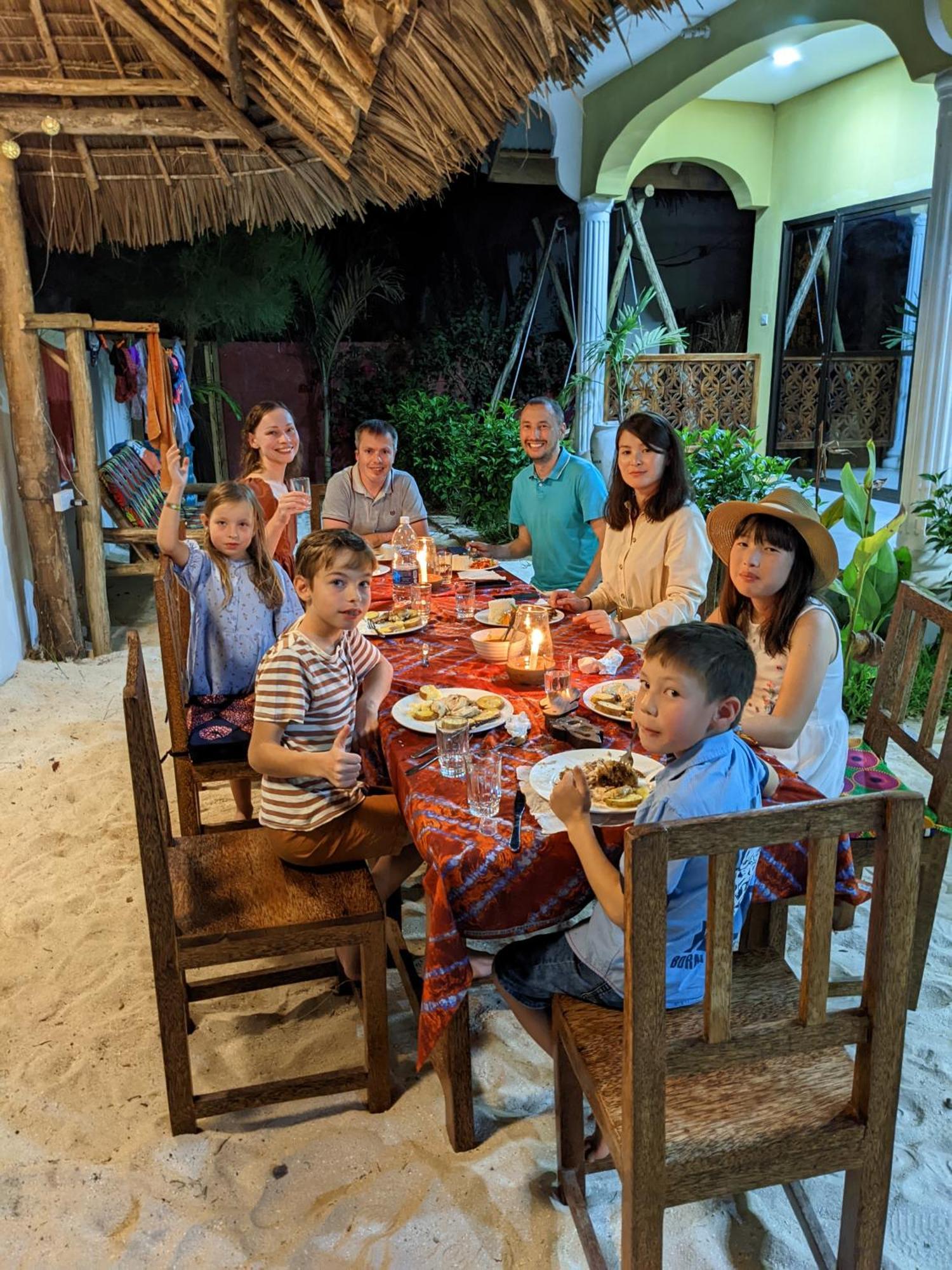 Mkadi Beach House * Nungwi