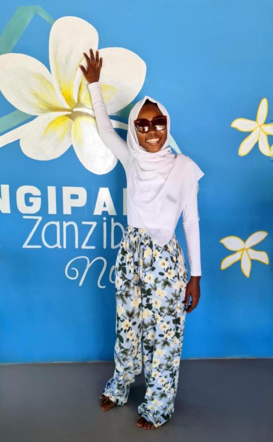 Homestay Frangipani House Zanzibar *