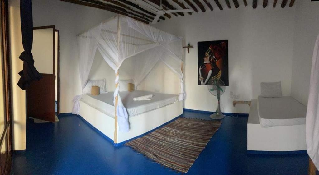 Babalao Rooftop Hotel Paje