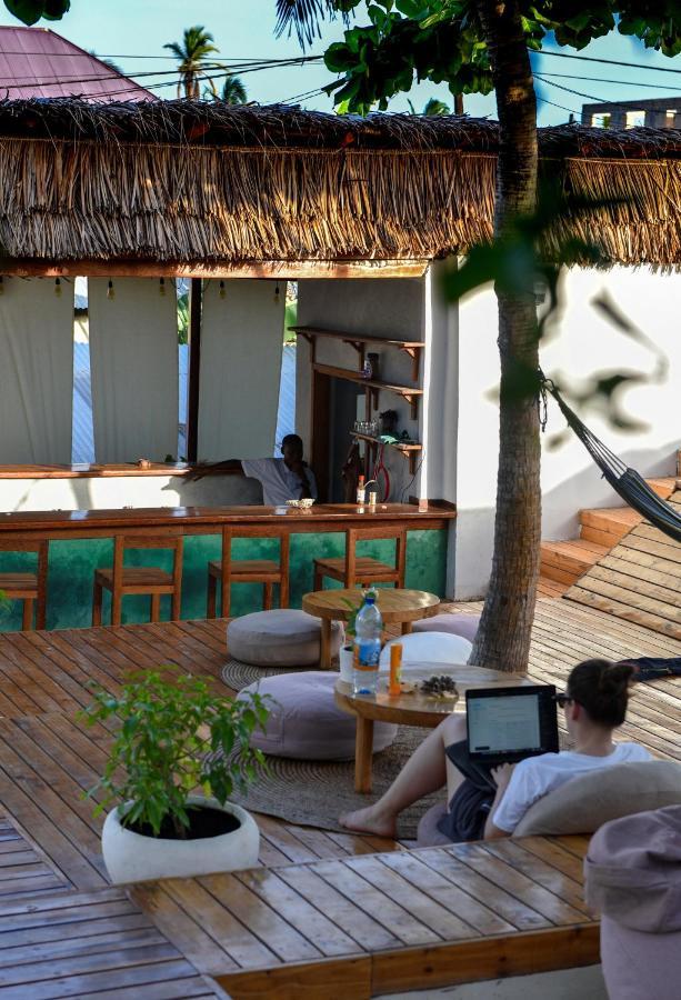 Dar Mar Hostel&coworking Frühstückspension Paje