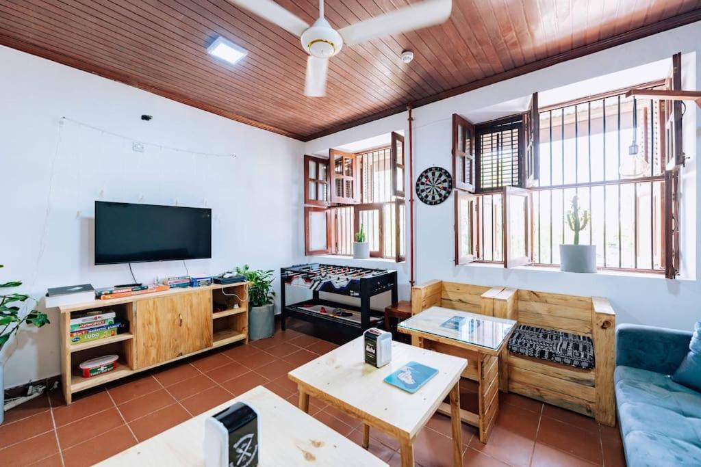 Penthouse - At The Train's House Apartment Zanzibar