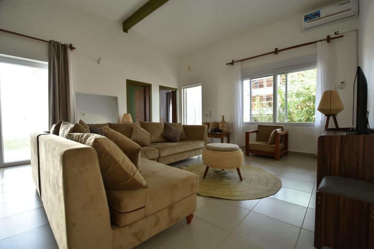 The Coco Villa, Garden View In Town * Fumba