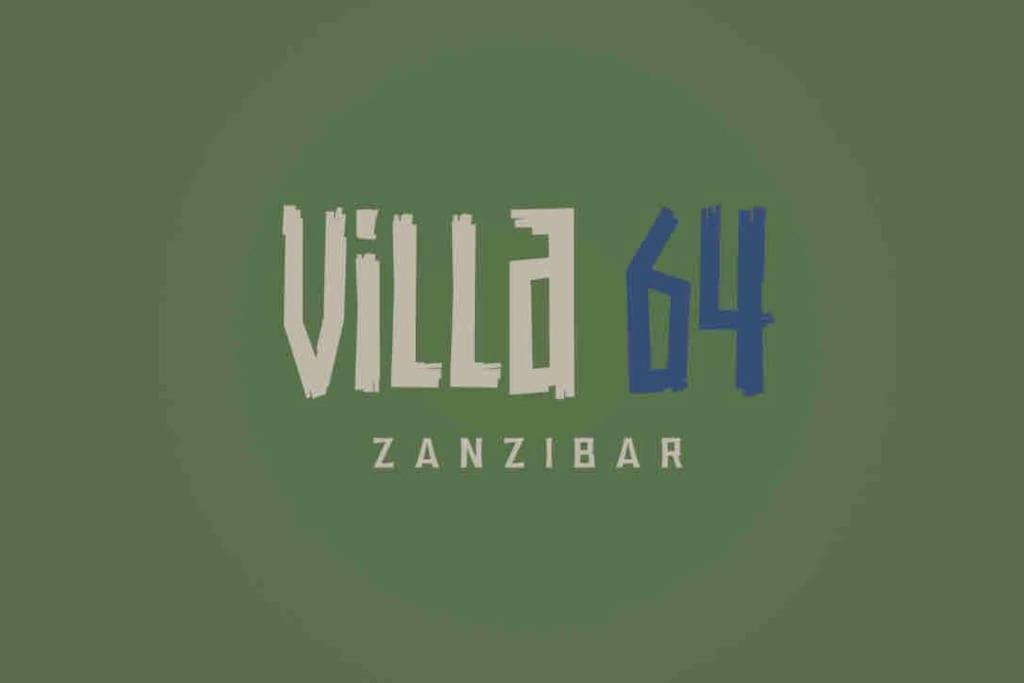 Villa64 - Afrikanische Mit Pool * Nungwi