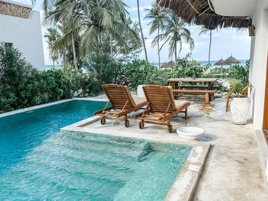 Villa Upendo With Pool, Zanzibar Pingwe