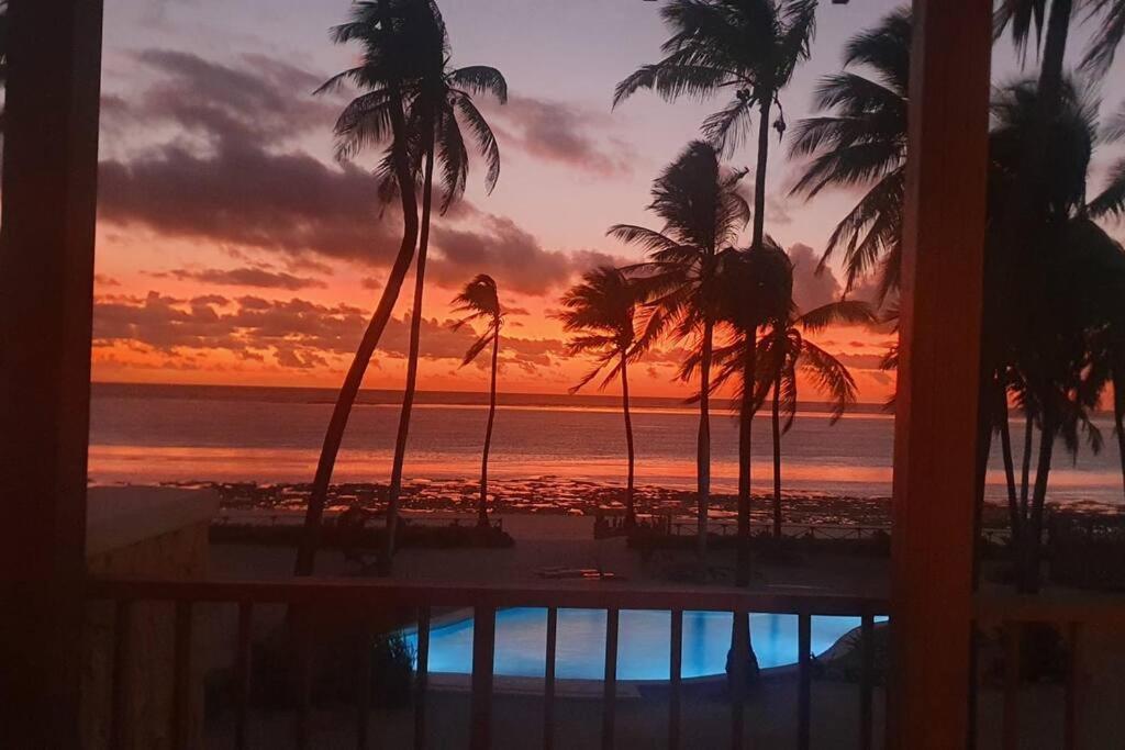 Ocean View With Pool, Zanzibar Pingwe