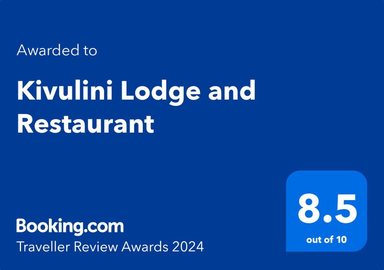 Kivulini And Restaurant Nungwi