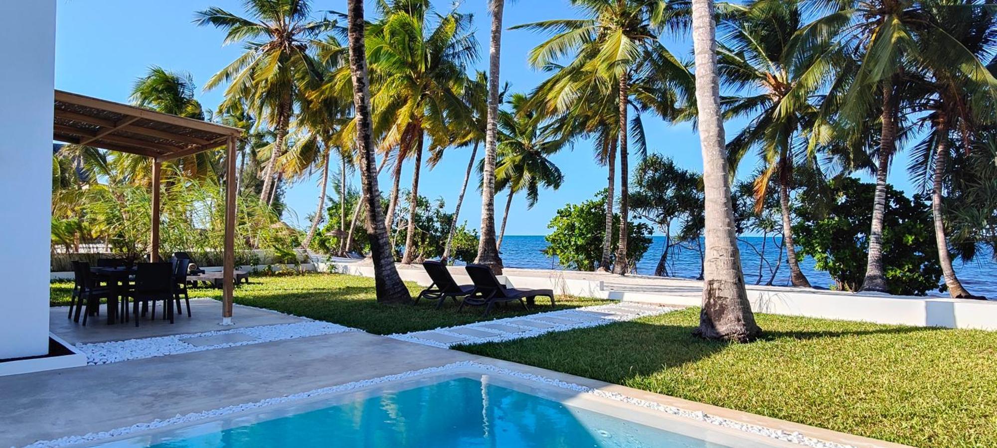 Villa Shepherd Zanzibar - Luxury Front - Kiwengwa *
