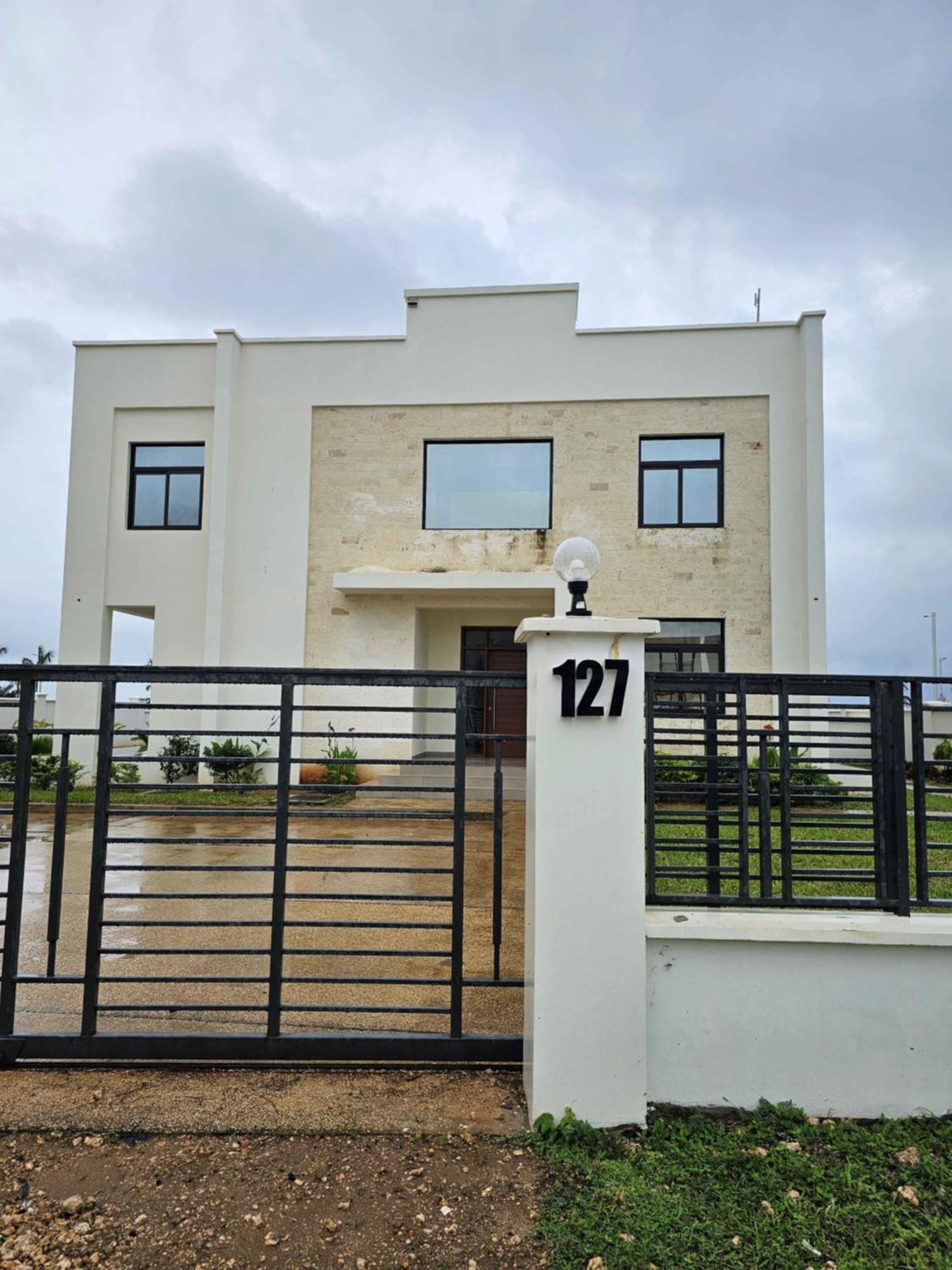 Luxury On Sea View Villa Fumba