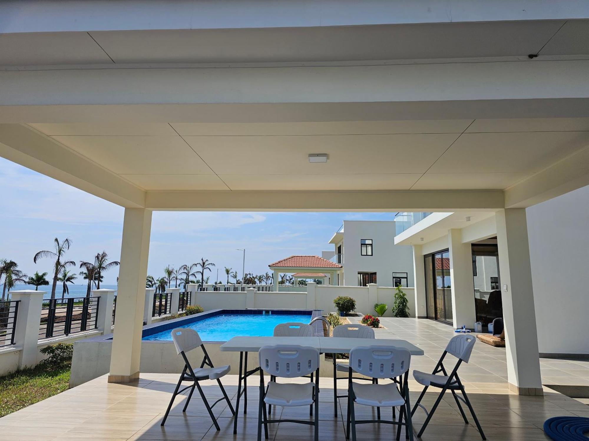 Luxury On Sea View Villa Fumba