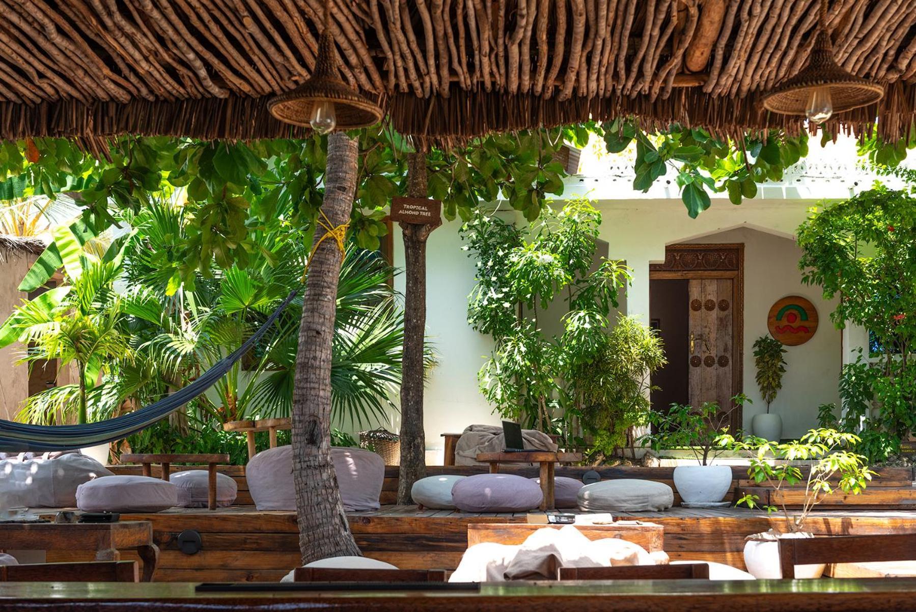 Bed & Breakfast Dar Mar & Coworking Paje