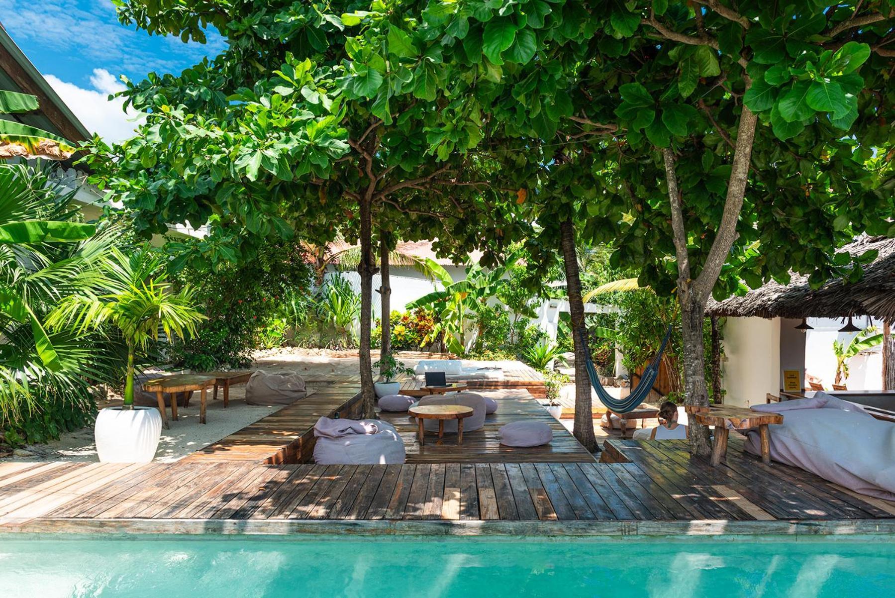 Dar Mar & Coworking Bed & Breakfast Paje