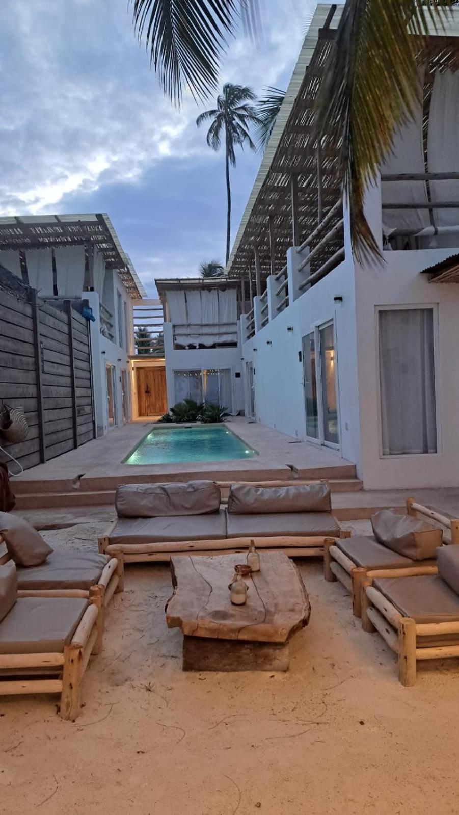 Boho Boutique - Beachfront , Adults Only , Private Pool Kiwengwa (Zanzibar)