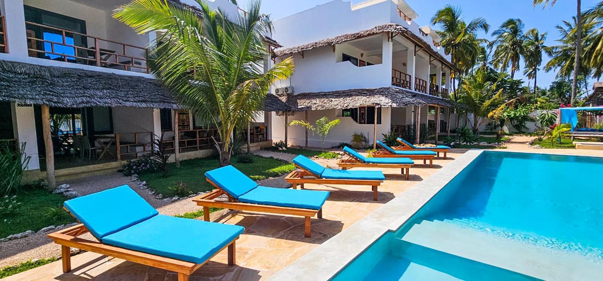 Pingwe Beach Apartments Aparthotel *