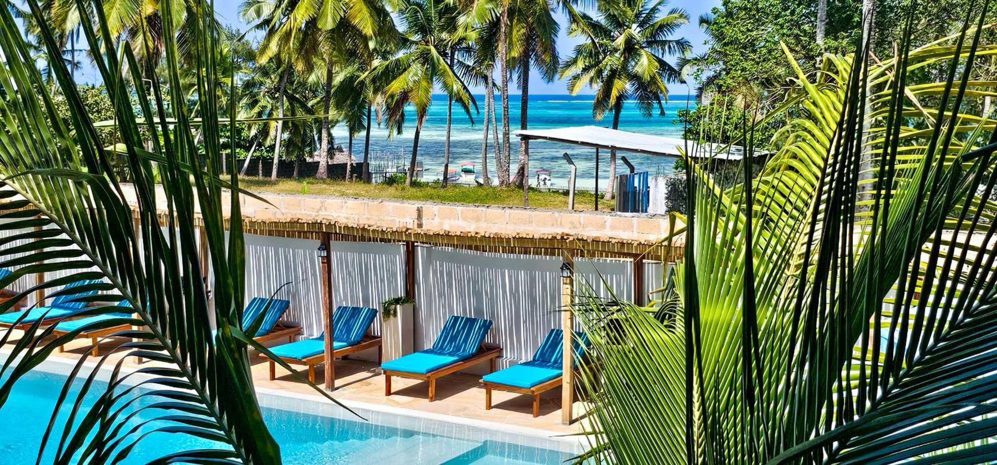 Pingwe Beach Apartments Aparthotel