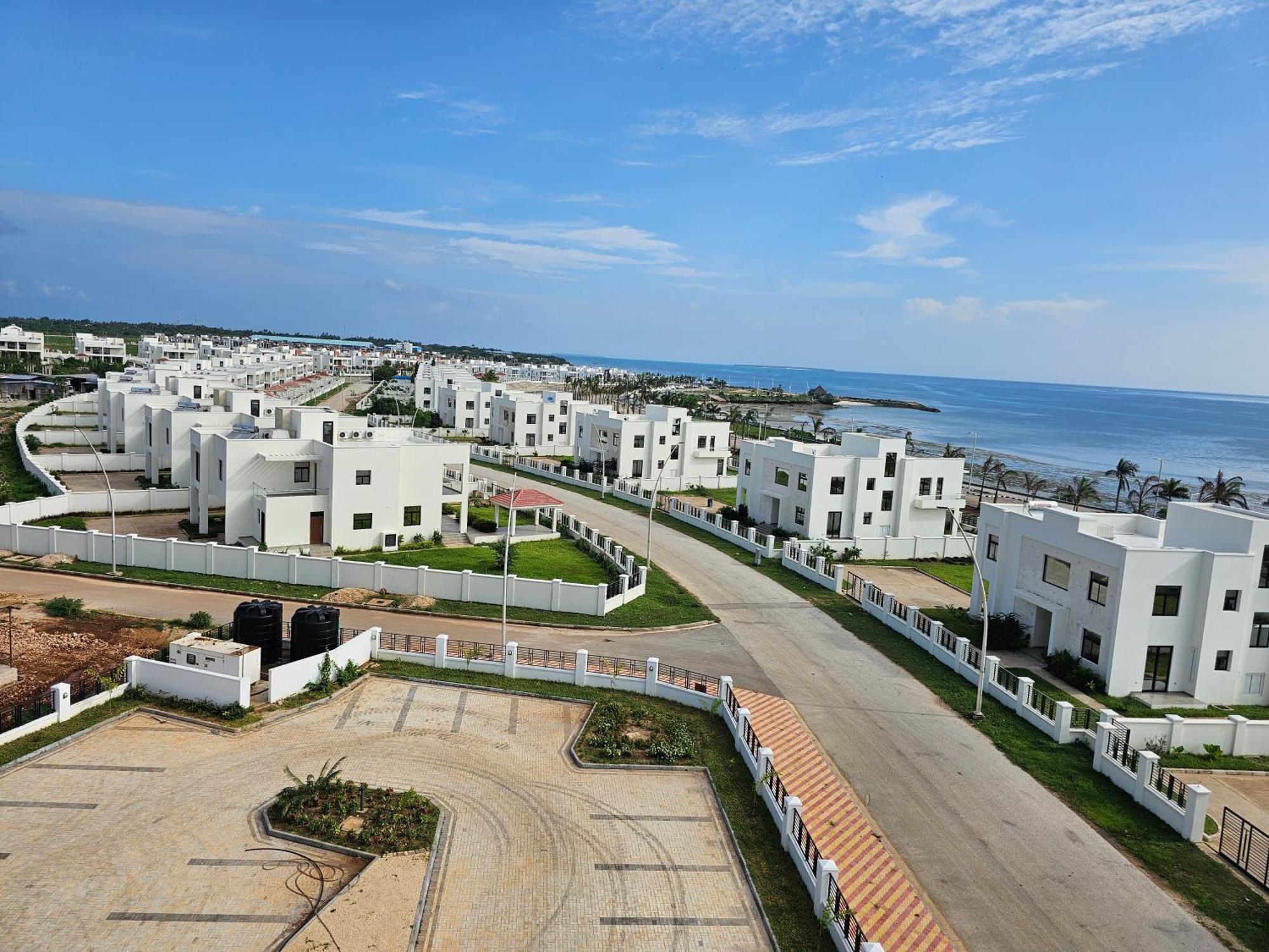 Luxury On Sea View Villa Fumba