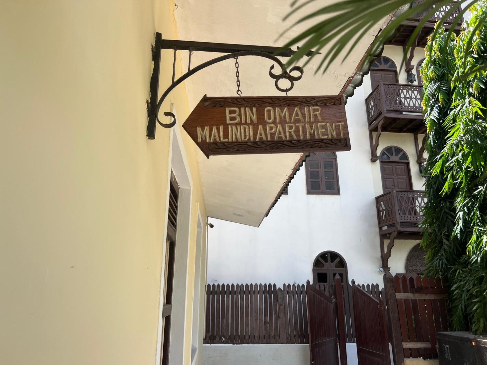 Bin Omair Malindi * Zanzibar
