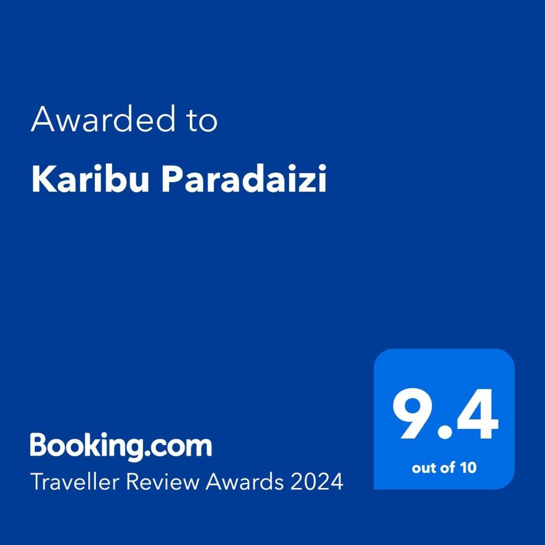 Apartment Karibu Paradaizi *