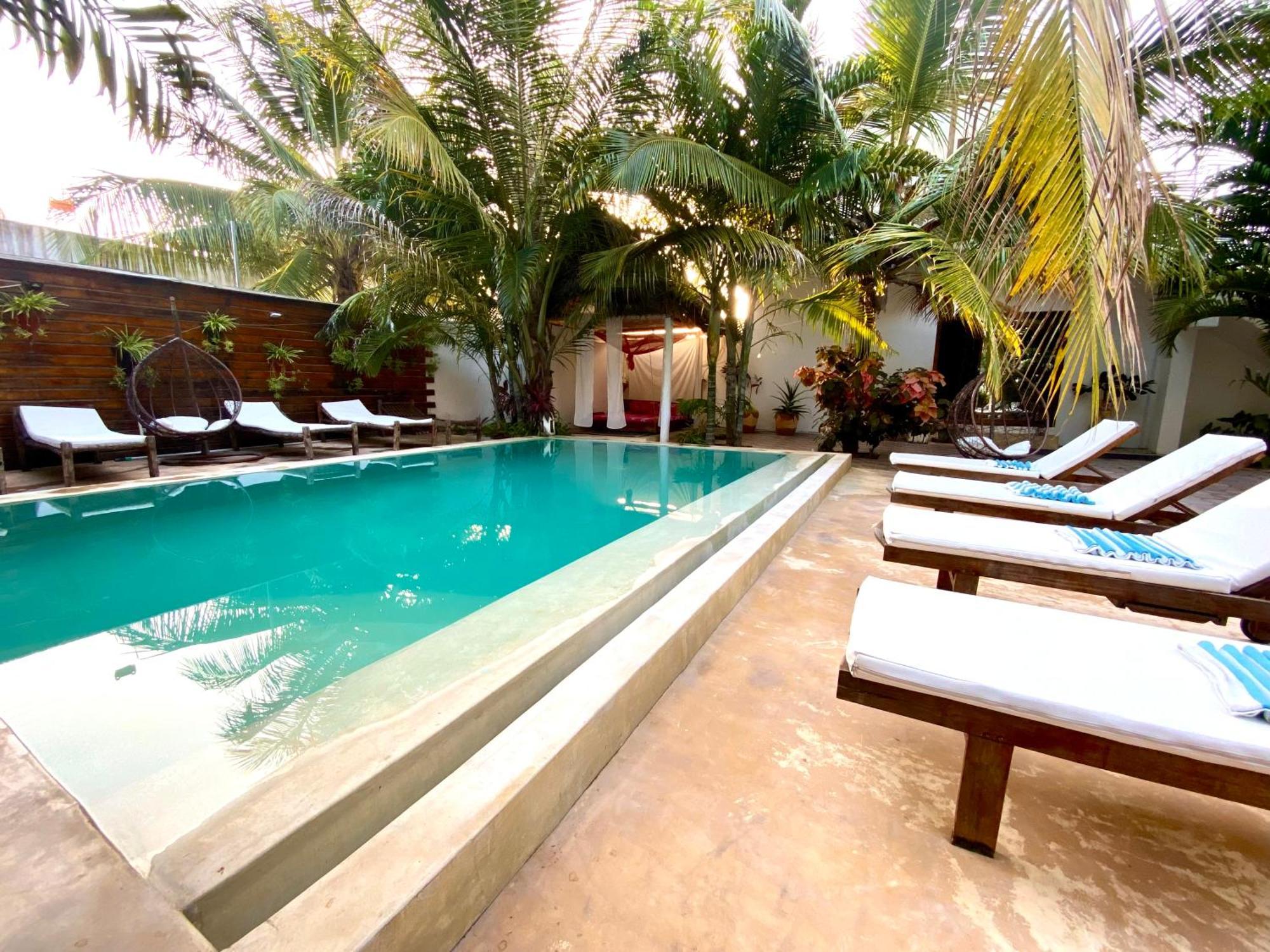 Cezere The Palm Hotel Paje