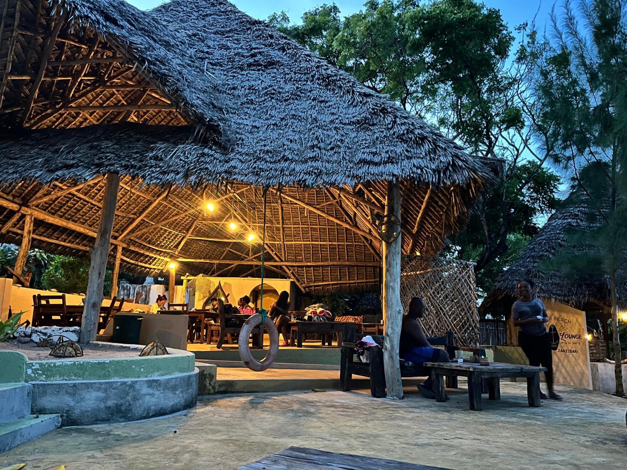 Lodge Sazani And Tidal Lounge Nungwi