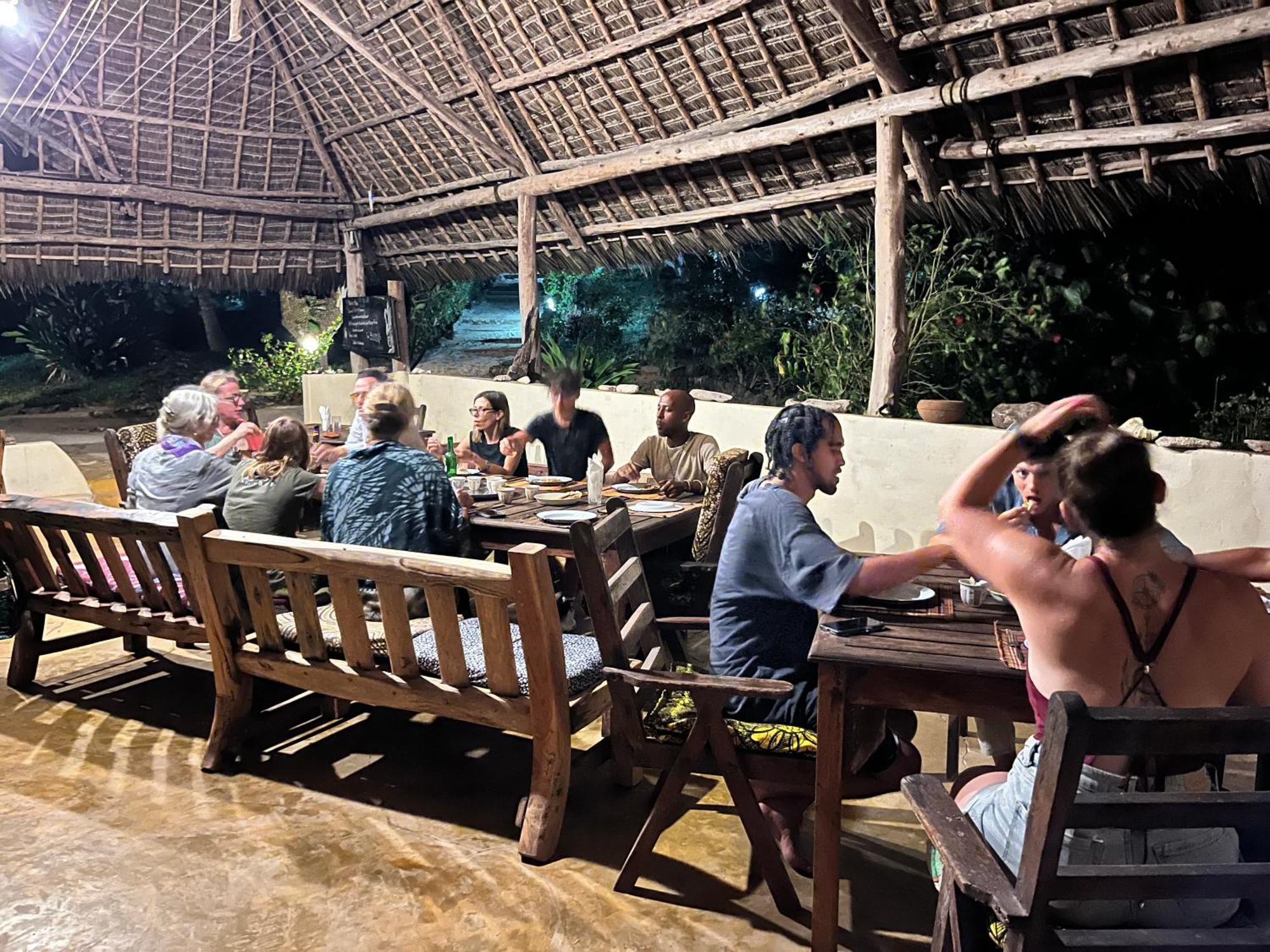 Lodge Sazani And Tidal Lounge Nungwi