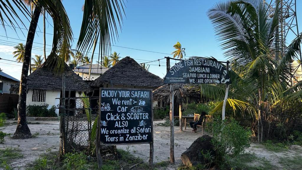 Stonefish Jambiani Bed & Breakfast