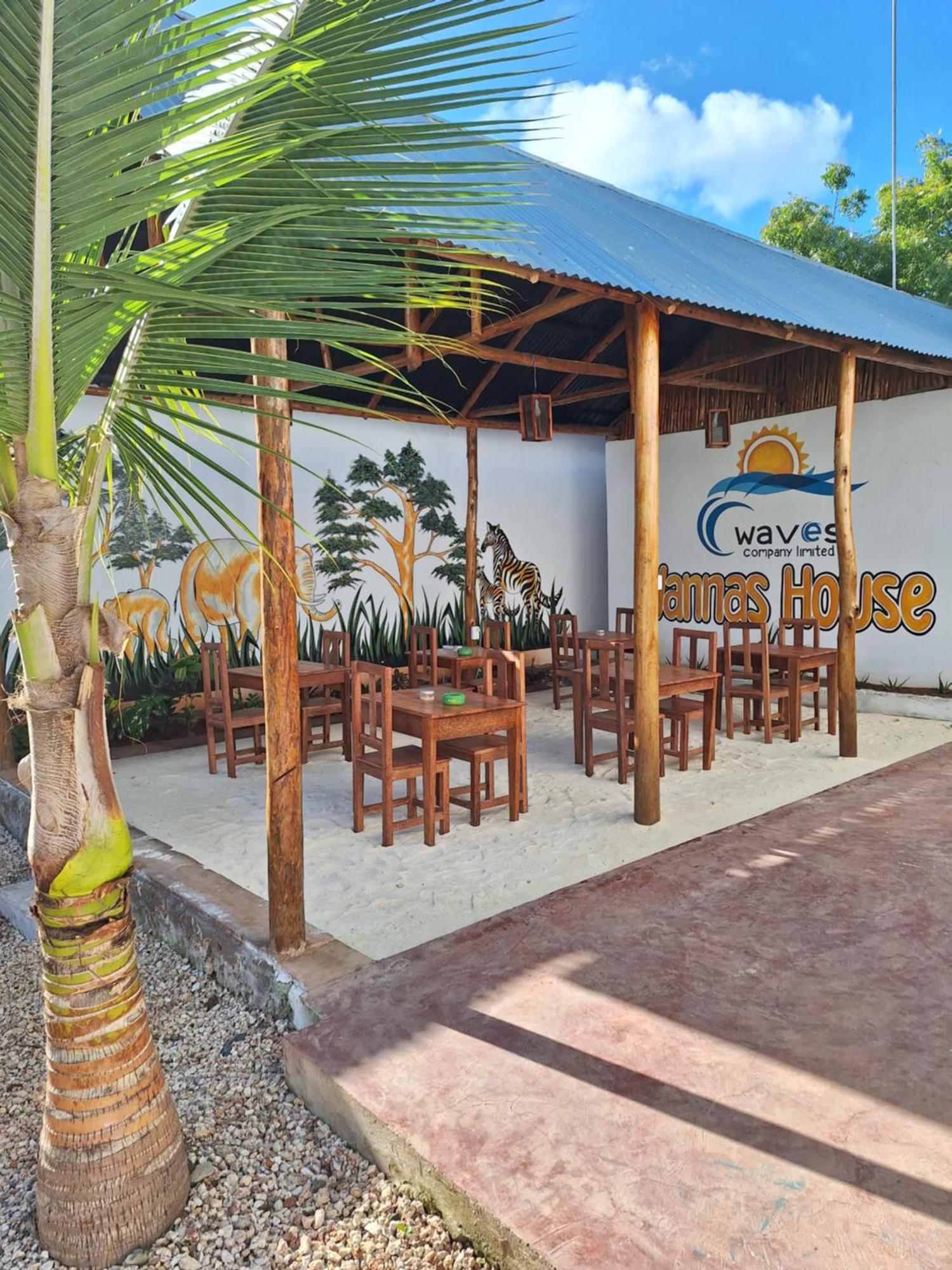 Guest house Wannas House Nungwi