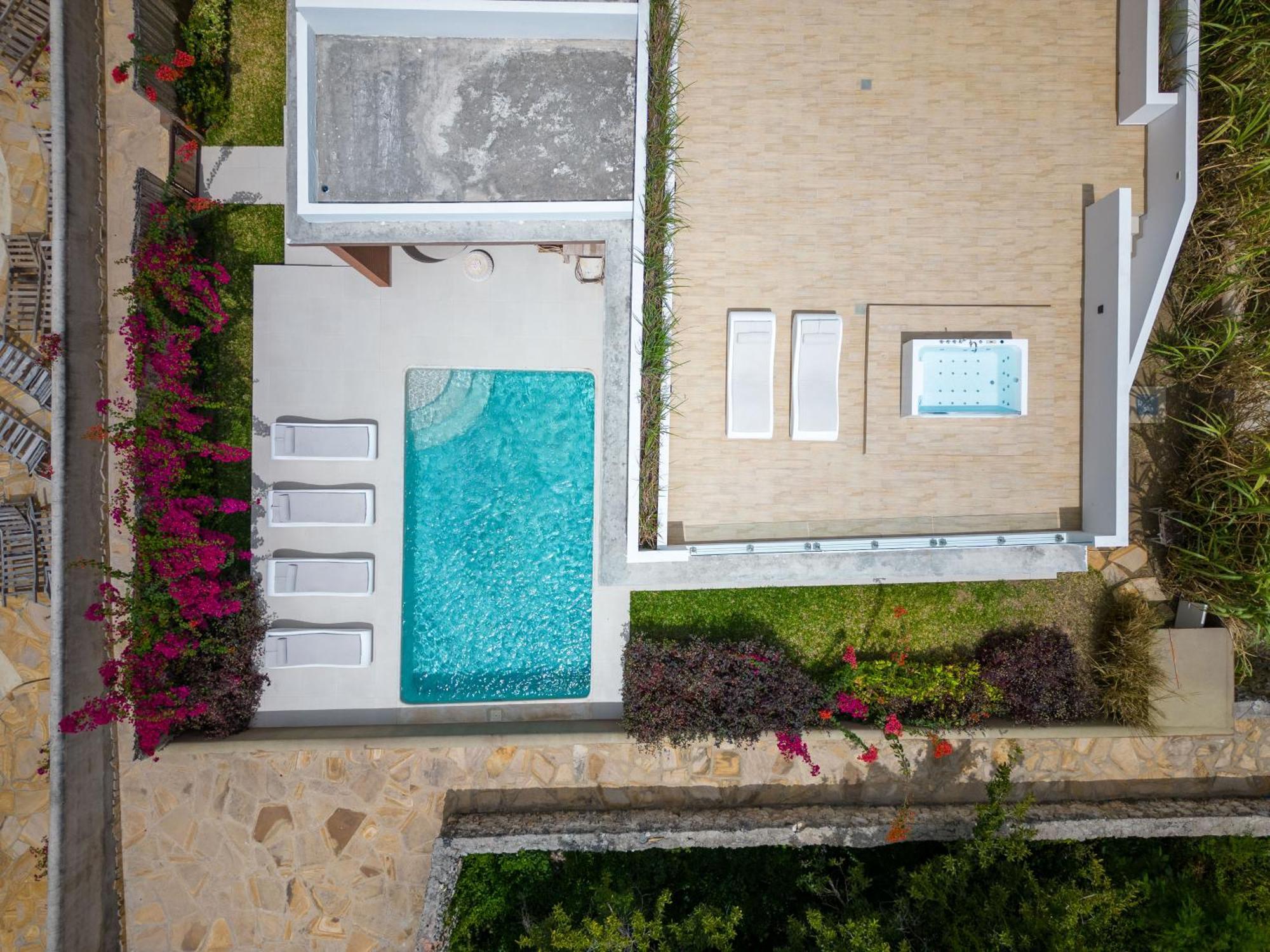 Sandbank View - Private Pool- Zanzibarhouses * Kiwengwa (Zanzibar)