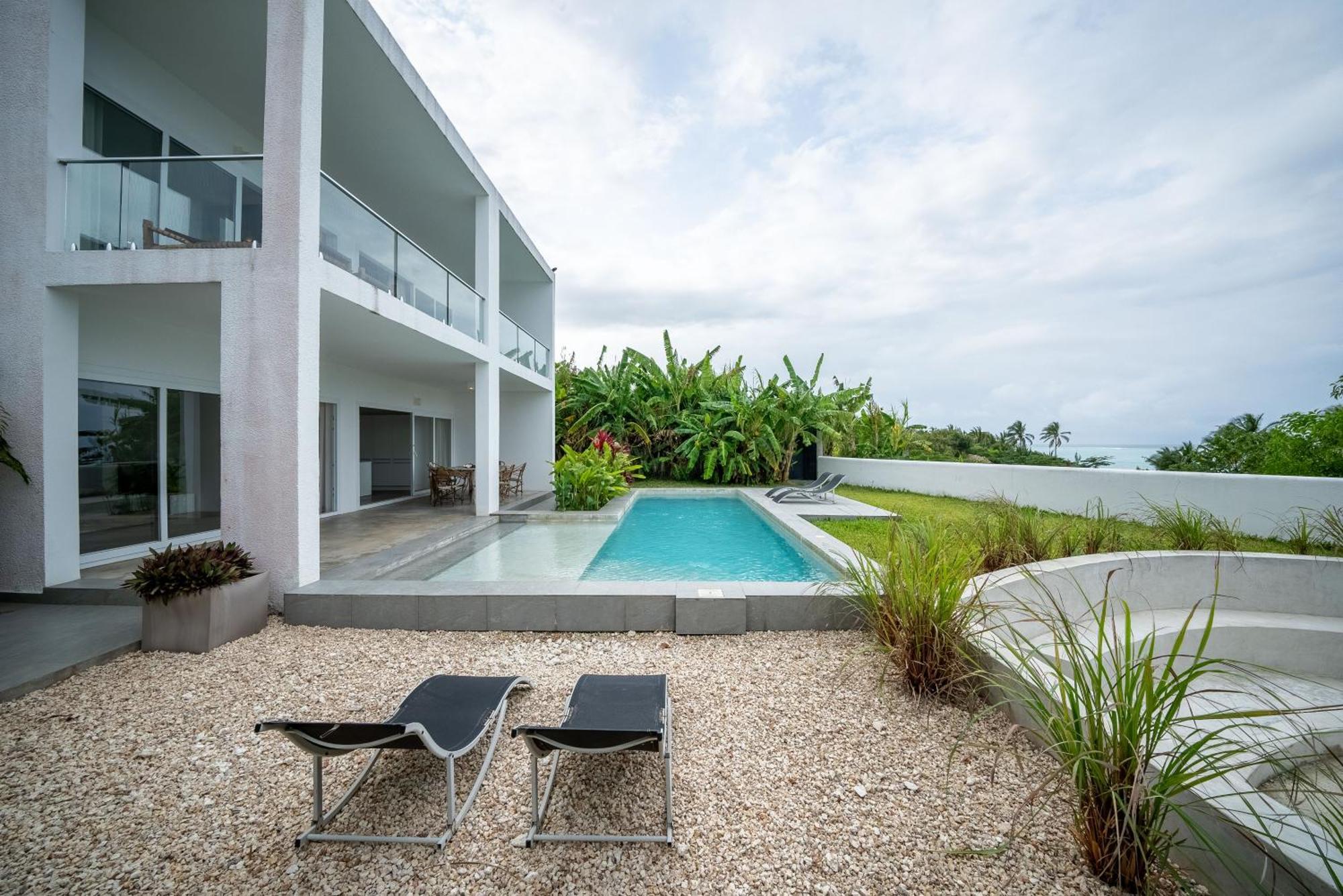 Villa Oceanview Manzini With Private Pool Zanzibarhouses