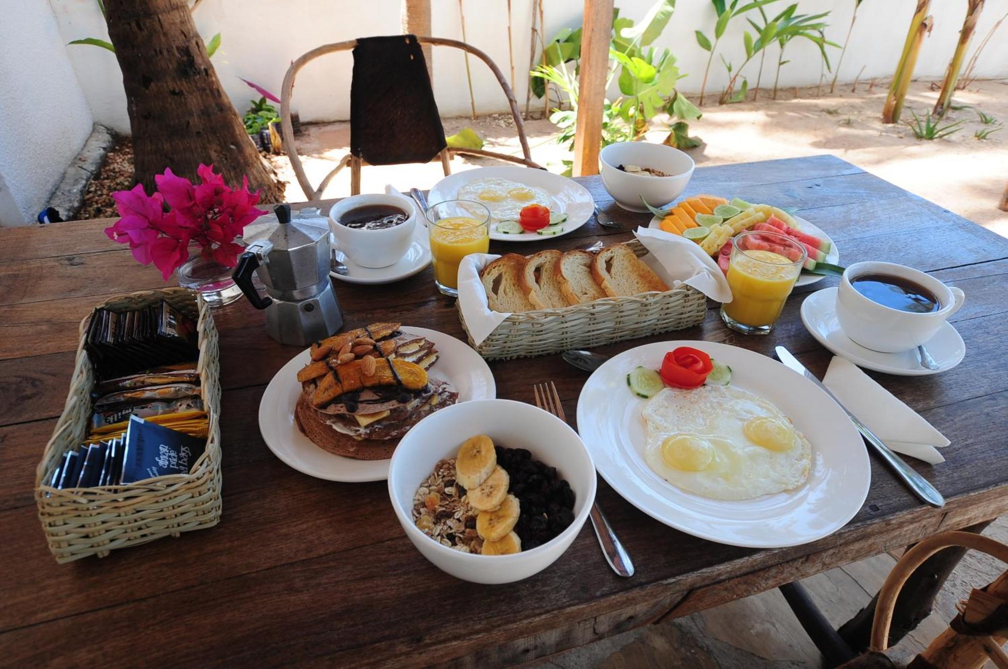 Holiday home Beachfront Thamani With Private Pool And Zanzibarhouses Pwani Mchangani
