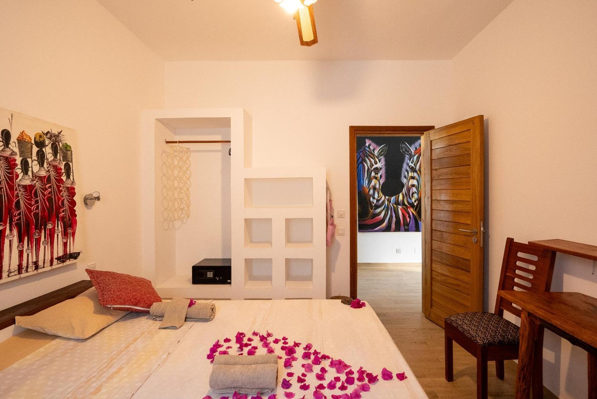 Holiday home Beachfront Thamani With Private Pool And Zanzibarhouses Pwani Mchangani