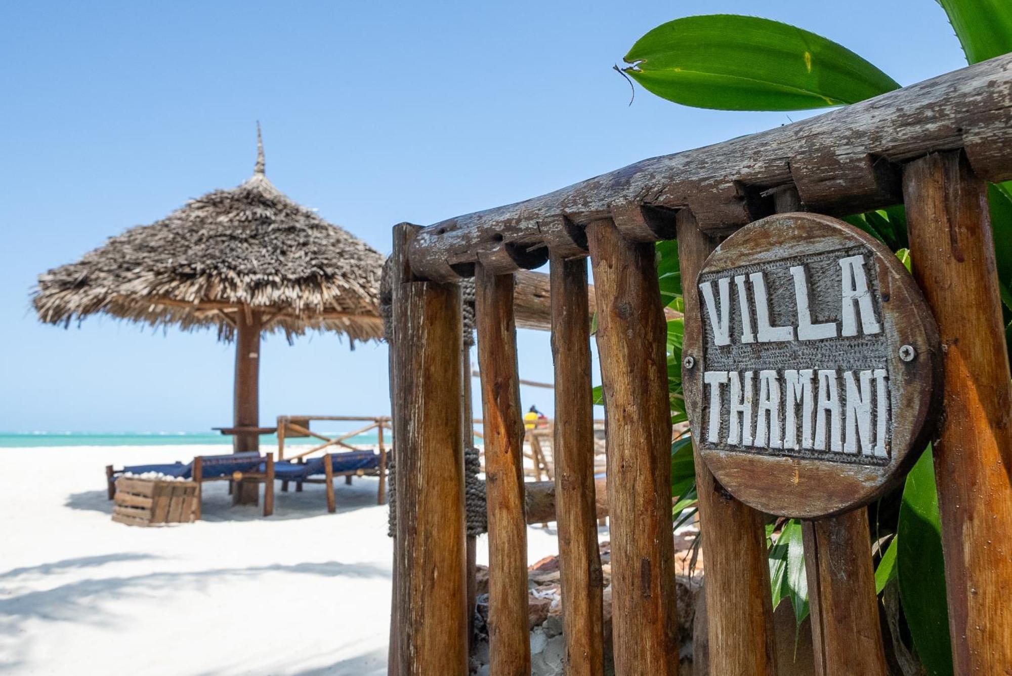 Beachfront Thamani With Private Pool And Zanzibarhouses * Pwani Mchangani