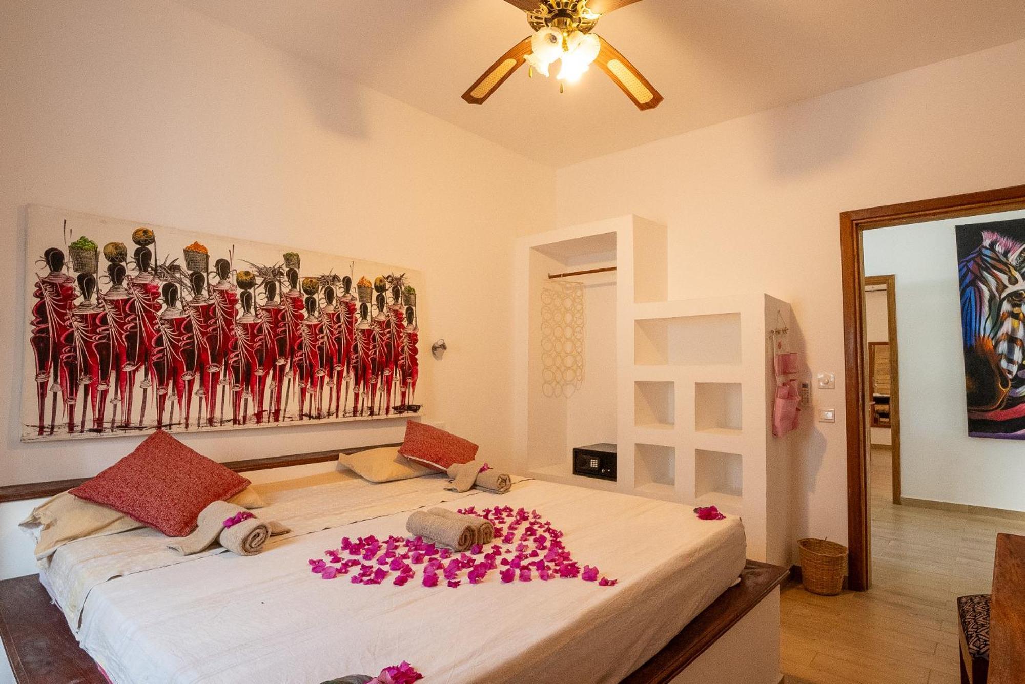Holiday home Beachfront Thamani With Private Pool And Zanzibarhouses Pwani Mchangani