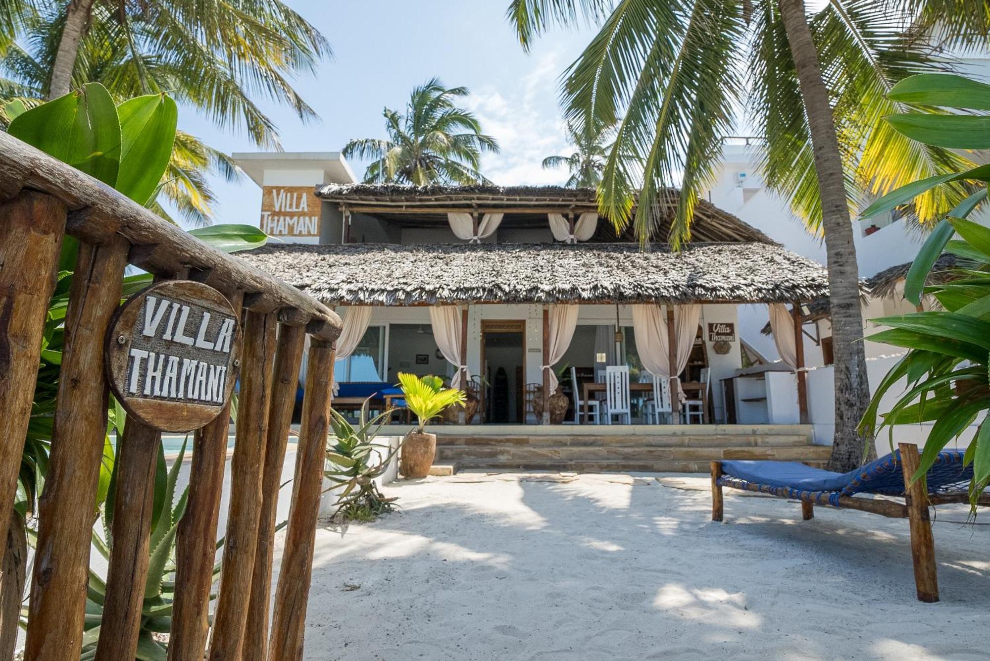 Beachfront Thamani With Private Pool And Zanzibarhouses Holiday home Pwani Mchangani