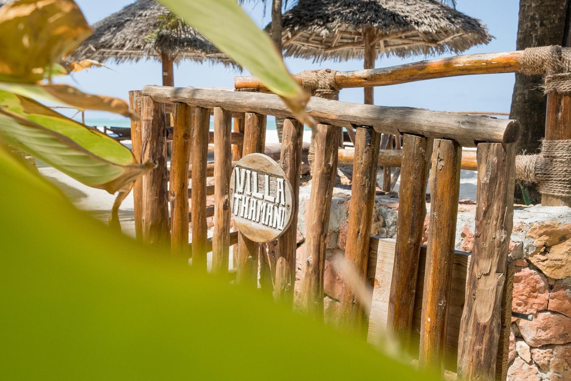 Beachfront Thamani With Private Pool And Zanzibarhouses Holiday home *