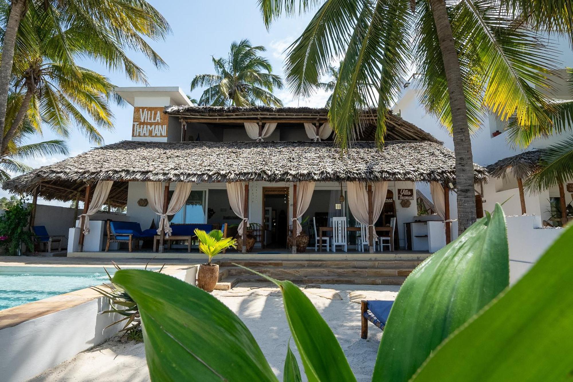 Holiday home Beachfront Thamani With Private Pool And Zanzibarhouses