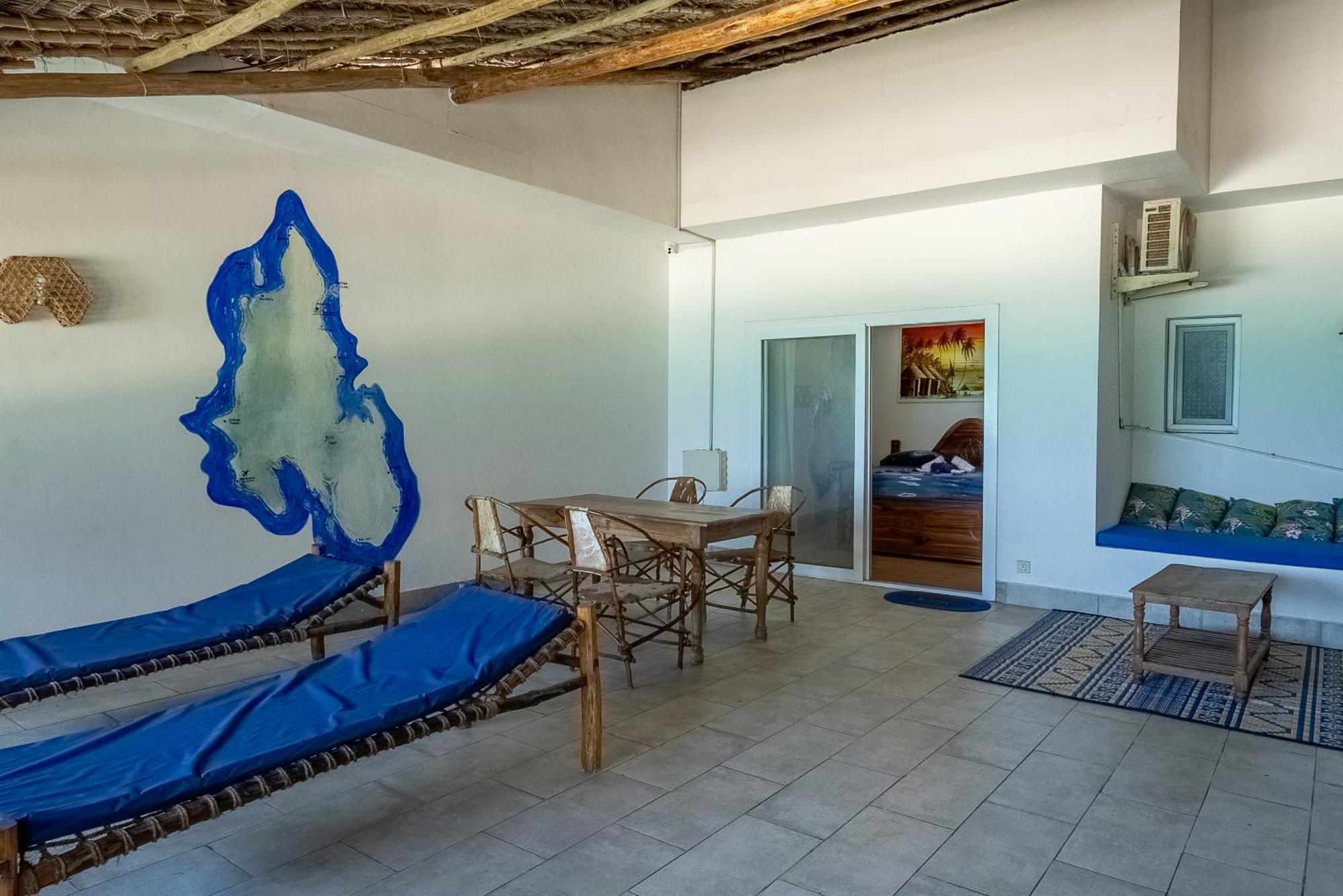 Holiday home Beachfront Thamani With Private Pool And Zanzibarhouses Pwani Mchangani