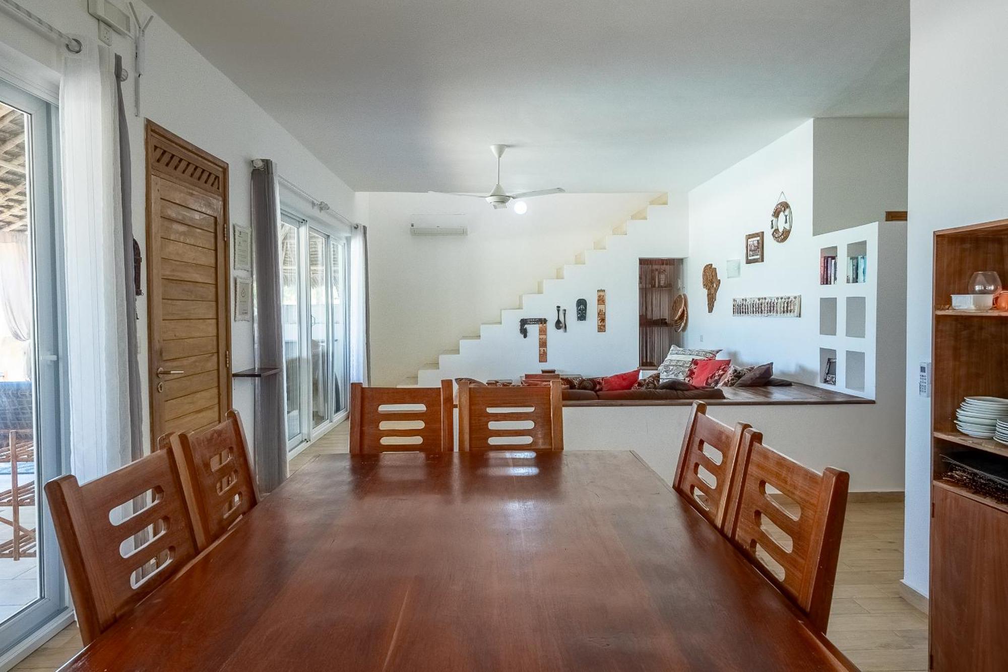 Beachfront Thamani With Private Pool And Zanzibarhouses Holiday home
