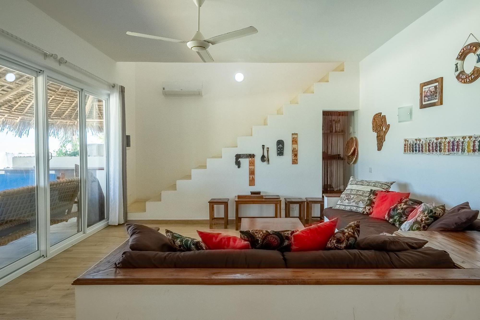 Beachfront Thamani With Private Pool And Zanzibarhouses * Pwani Mchangani