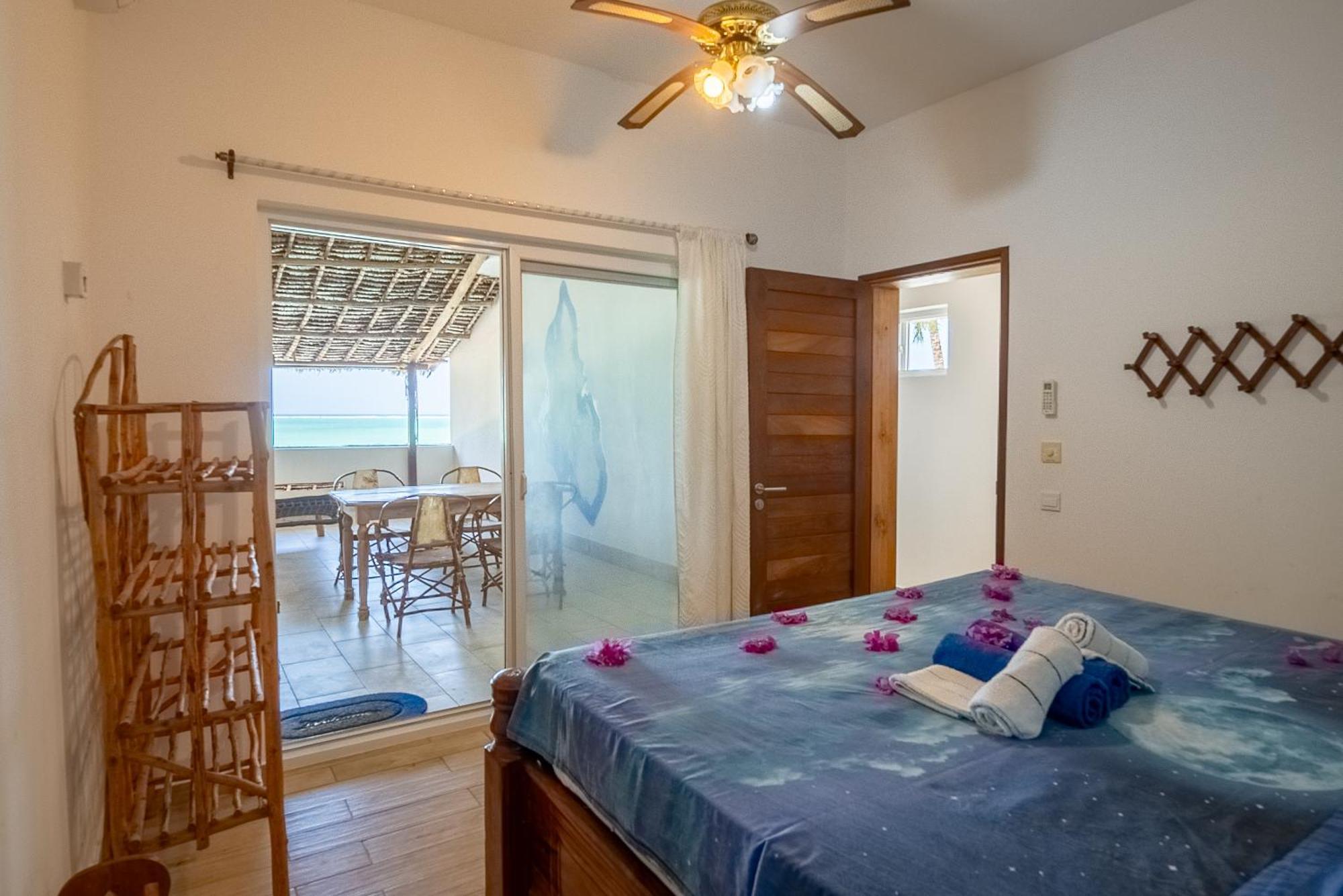 Beachfront Thamani With Private Pool And Zanzibarhouses Pwani Mchangani