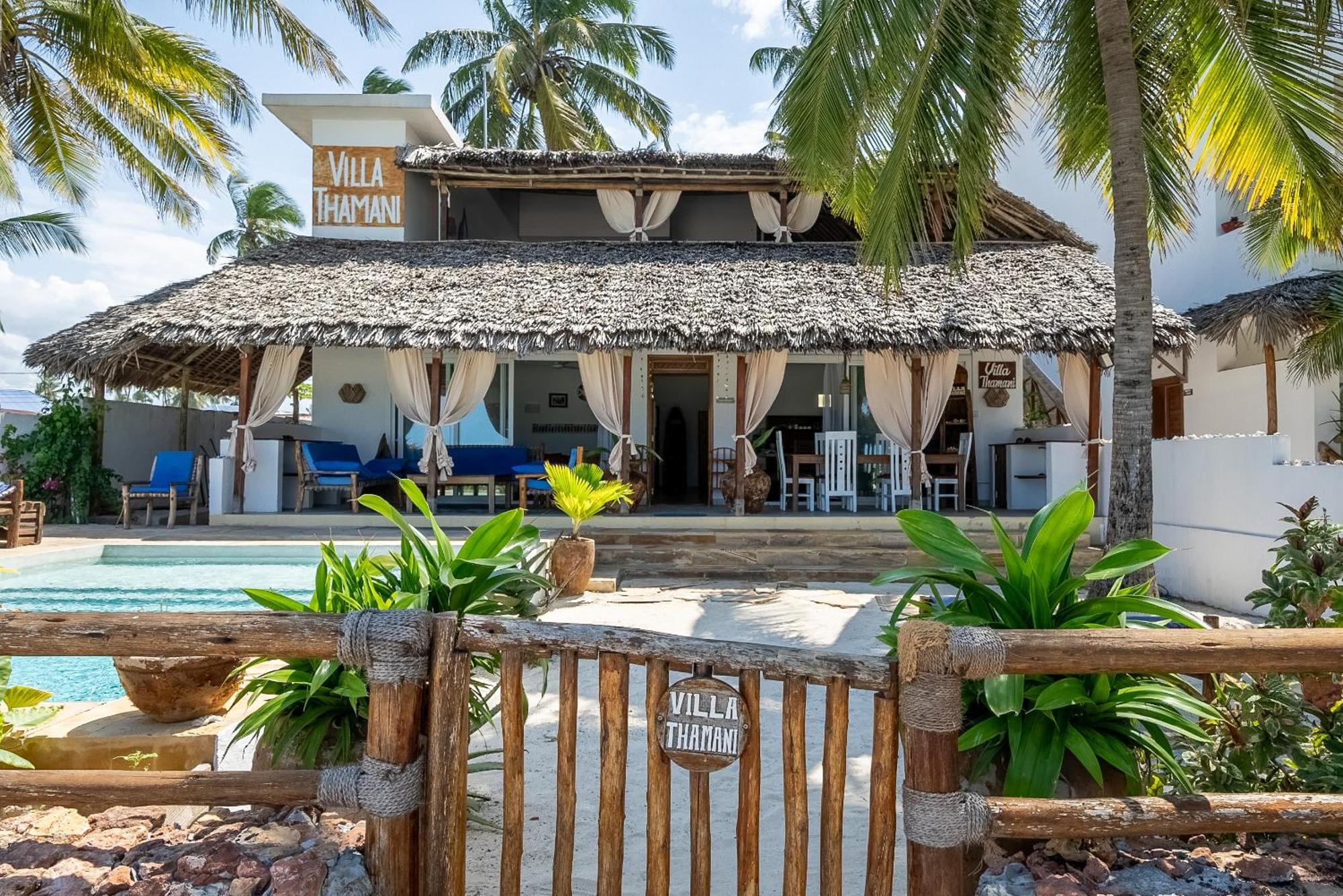 Beachfront Thamani With Private Pool And Zanzibarhouses Holiday home