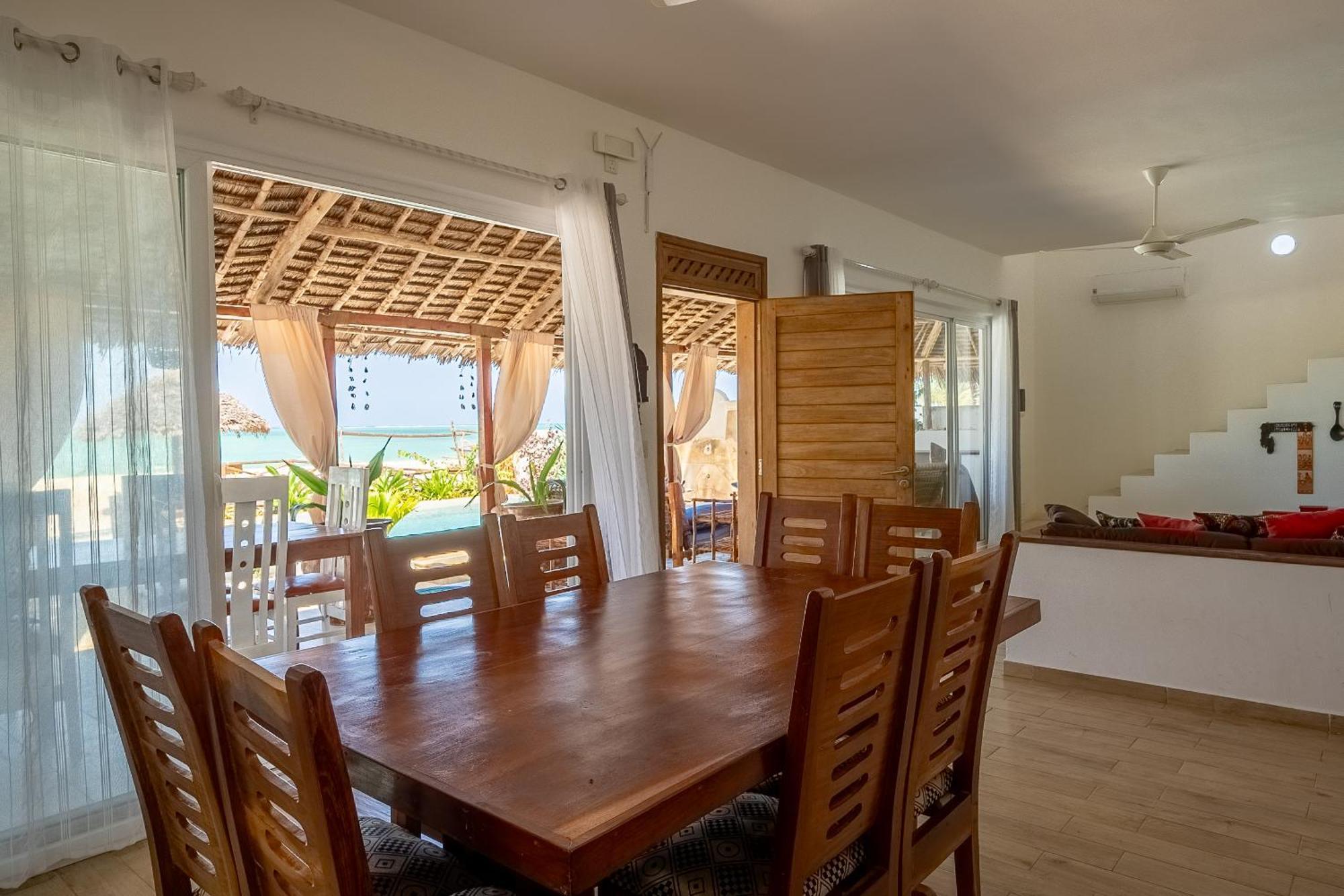 Holiday home Beachfront Thamani With Private Pool And Zanzibarhouses Pwani Mchangani