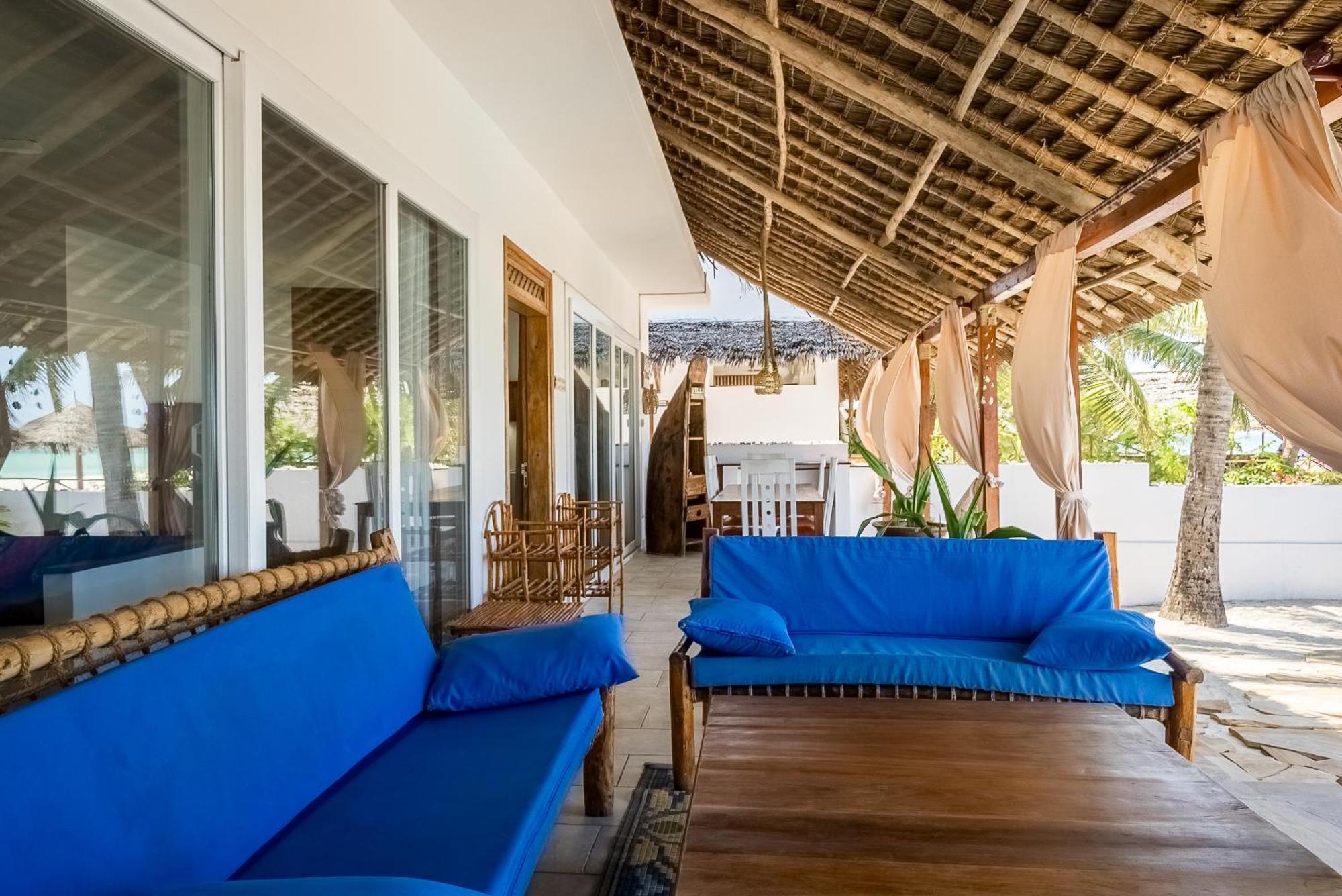 Holiday home Beachfront Thamani With Private Pool And Zanzibarhouses Pwani Mchangani
