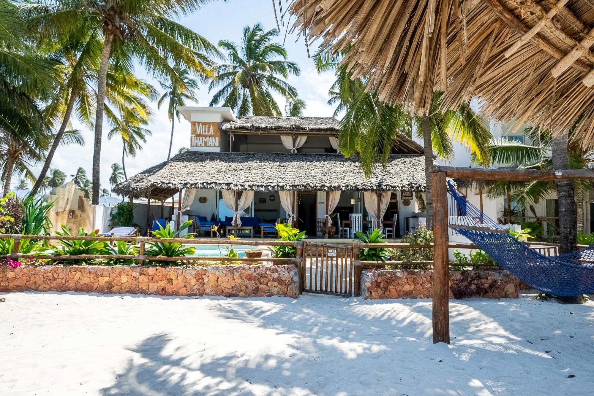 Holiday home Beachfront Thamani With Private Pool And Zanzibarhouses