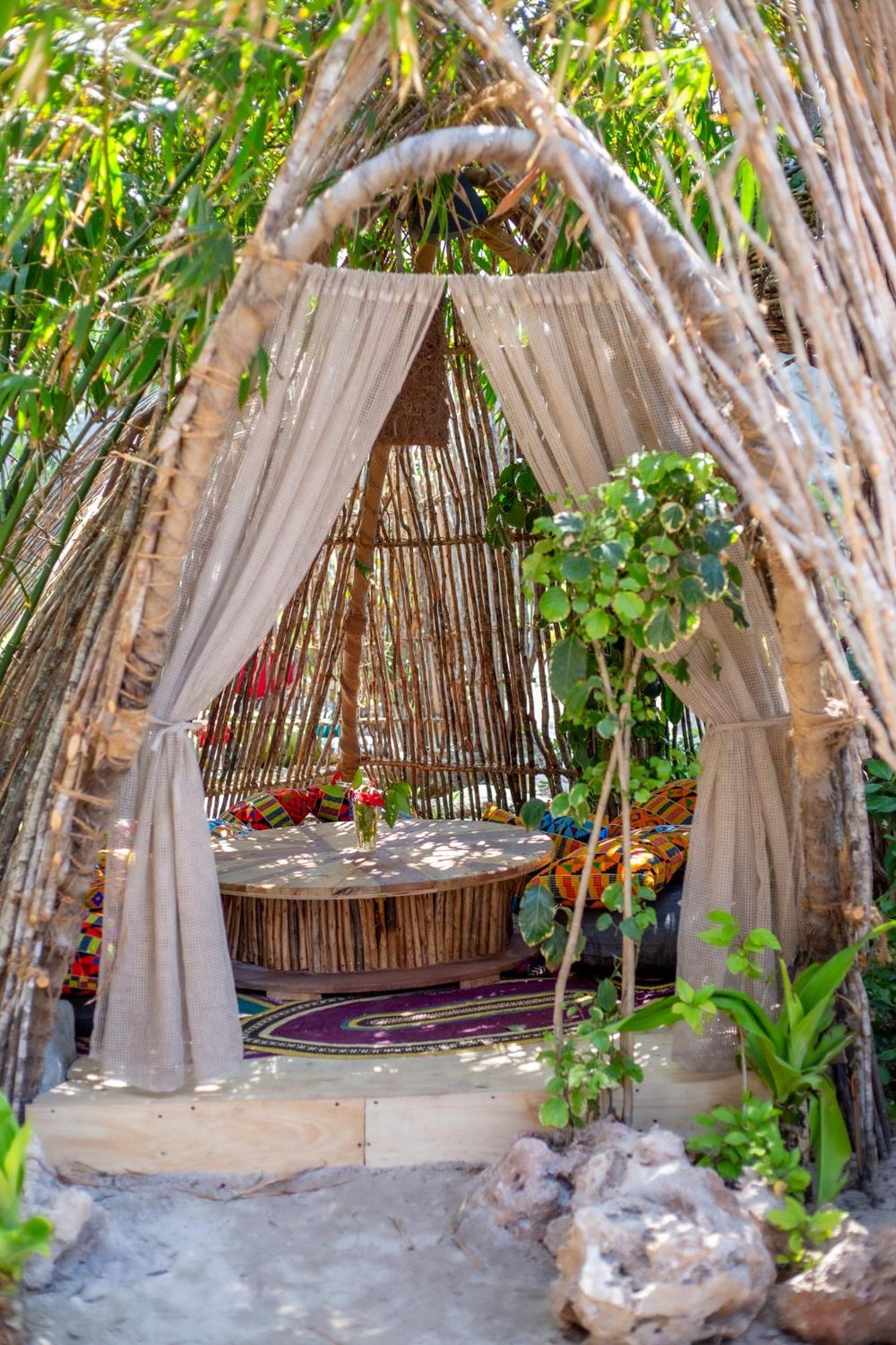 Hotel The Nest Boutique Paje