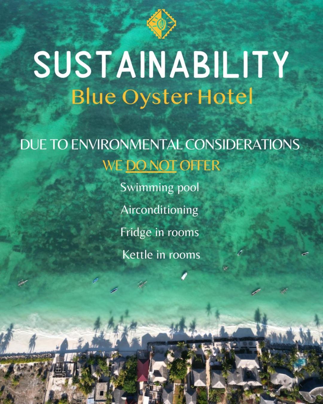 Blue Oyster 2* Jambiani (Zanzibar)