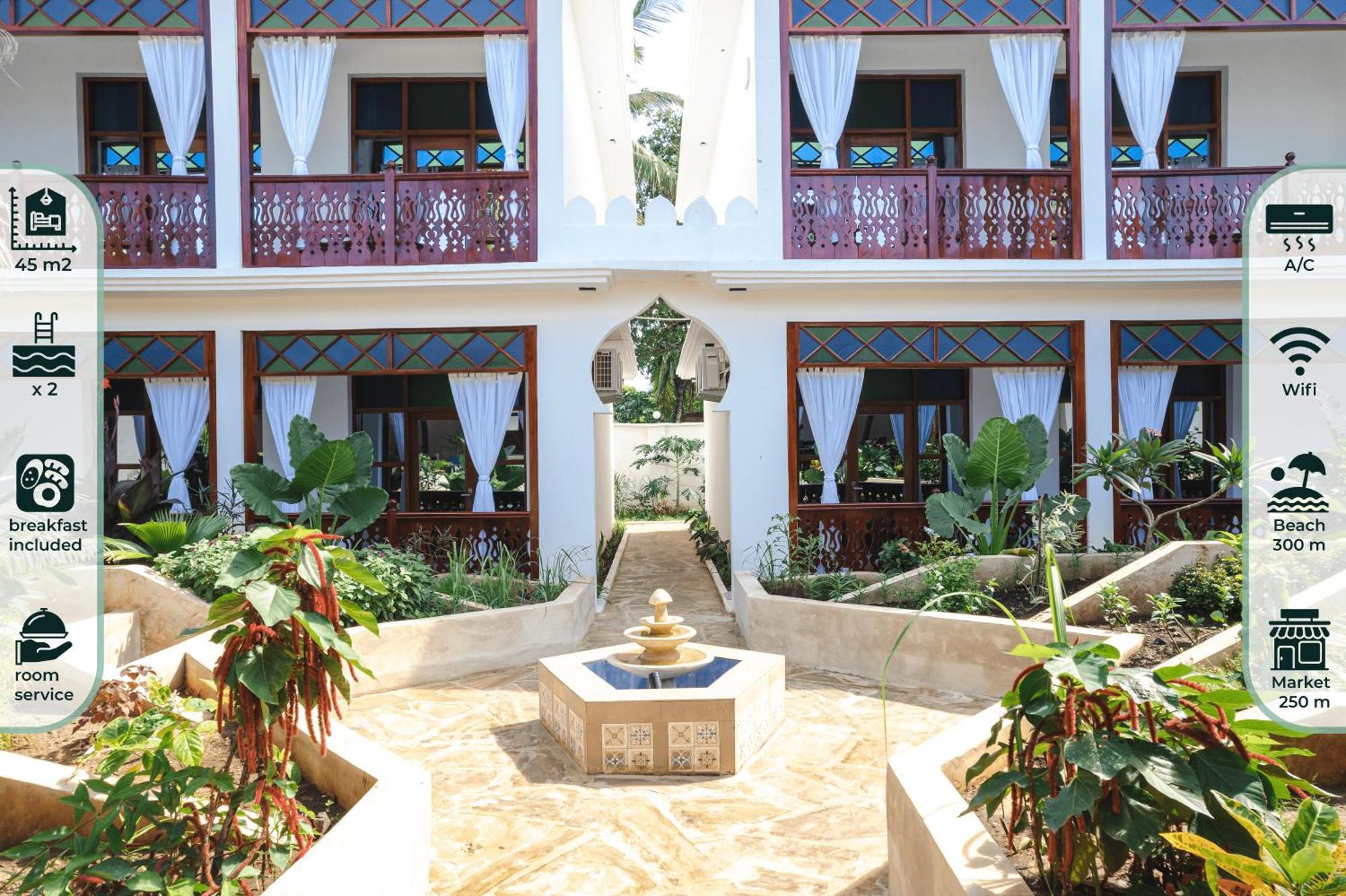 Tasneem Islamic Luxury Aparthotel Jambiani (Zanzibar)